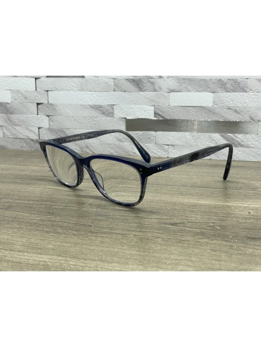 OLIVER PEOPLES Ashton Blue FadedSea Italy OV5224 1419 Eyeglasses Frame 52-17-140